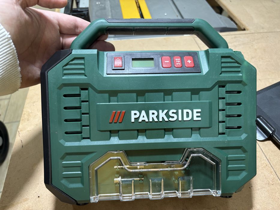 Compresor aer parkside