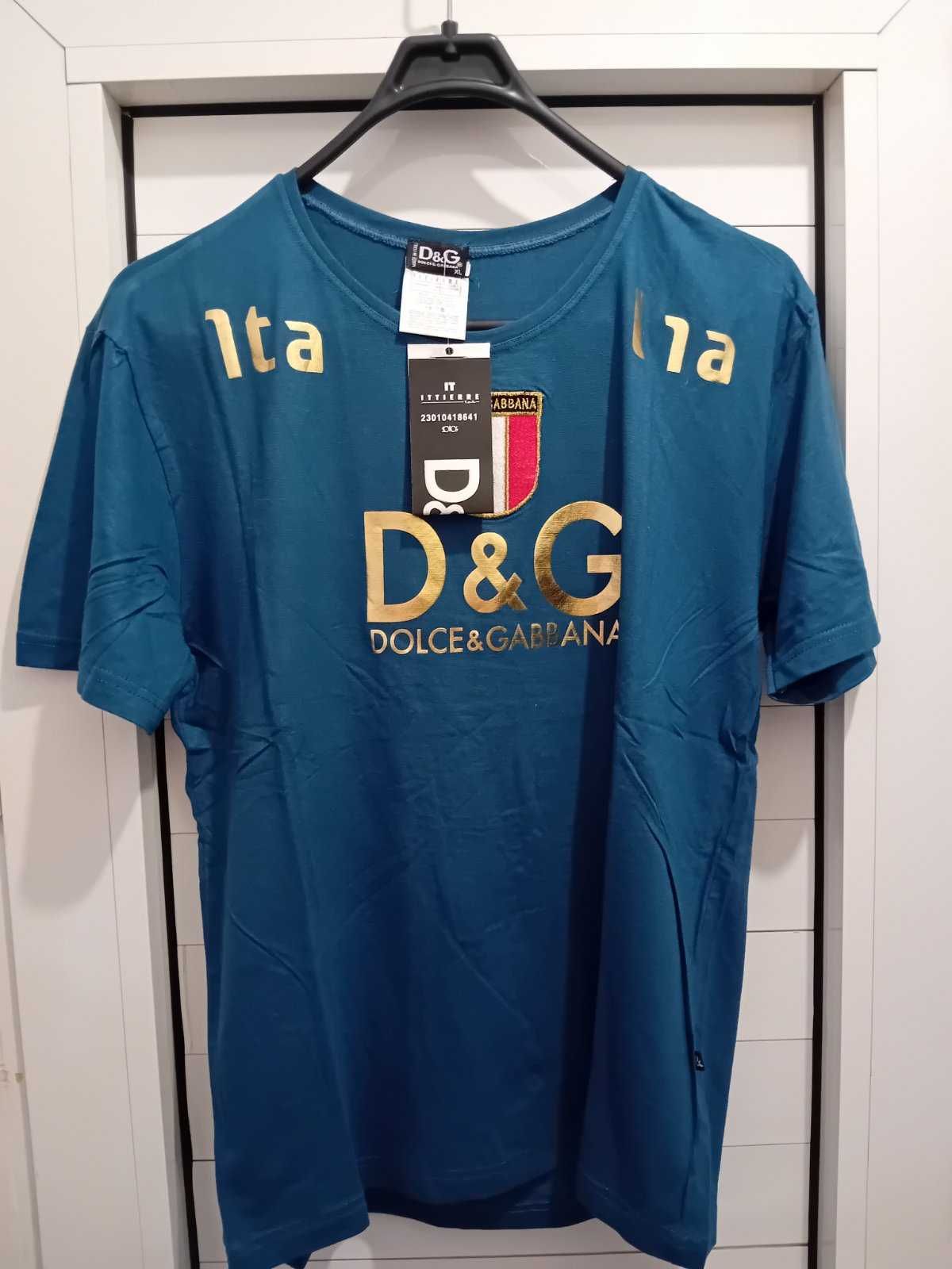 Чисто нова оригинална тениска Dolce&Gabbana