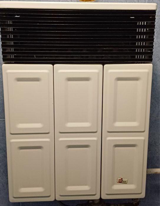 Convector turbo gaz