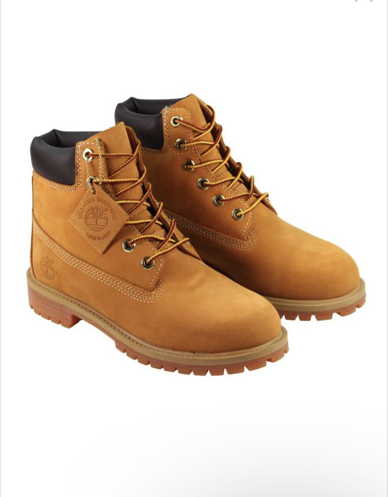 Timberland - Ghete/bocanci 6IN PREM BOOT - 12909 wheat - 39,5