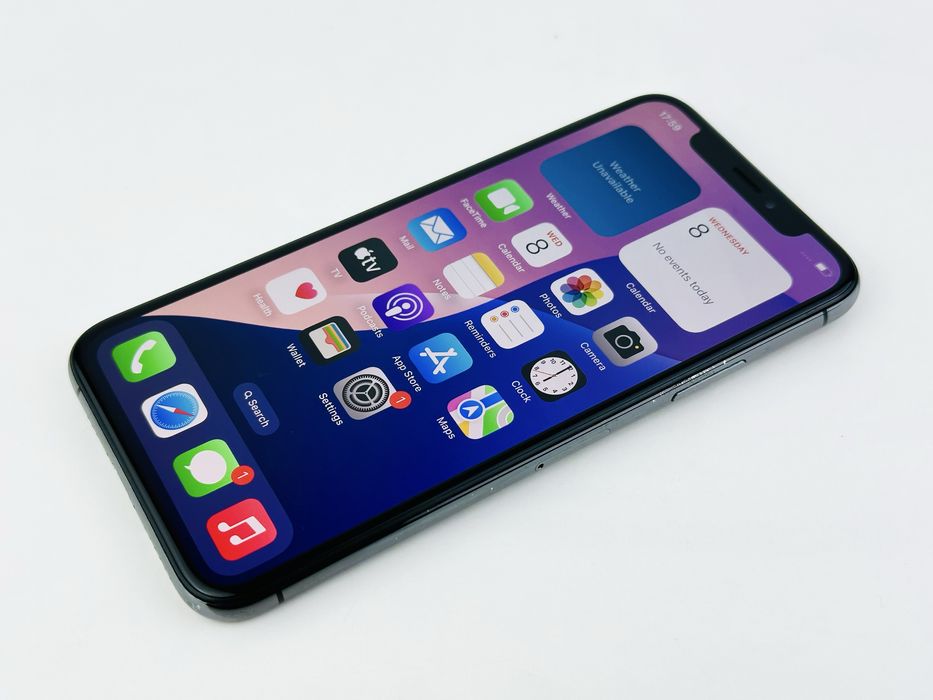 Apple iPhone XS 64GB Space Gray 100% Батерия! Гаранция!