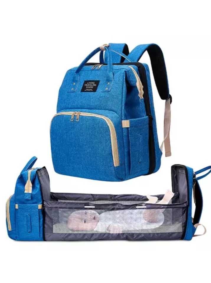 Geanta-Rucsac pentru mamici 3 in 1.