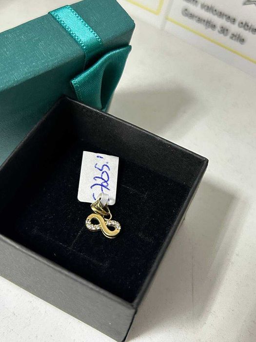 pandantiv aur 14k (m3) staramanet