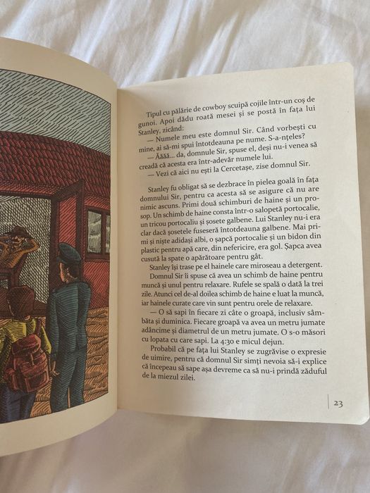 Tabara de Louis Sachar