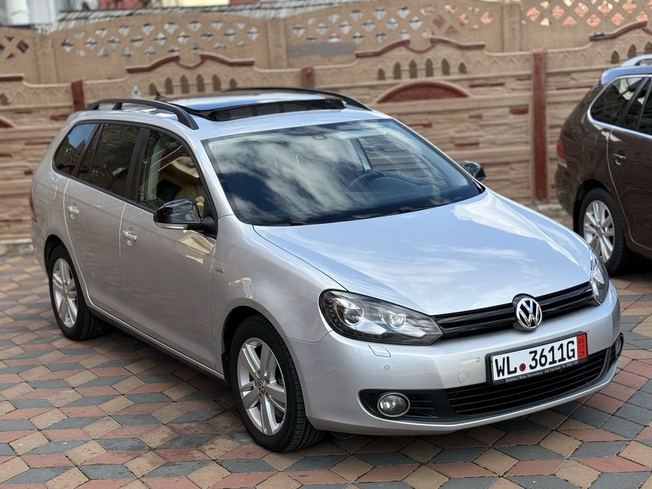 Vw Golf 6 2013•Match•Euro5•2.0Diesel DSG