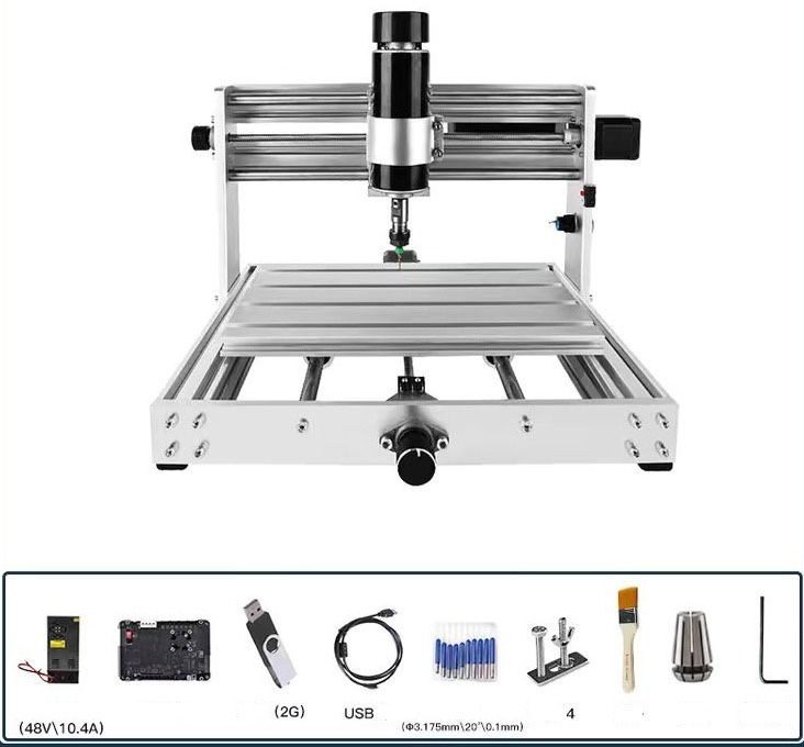 Фрезерный станок с чпу CNC 3018 PLUS