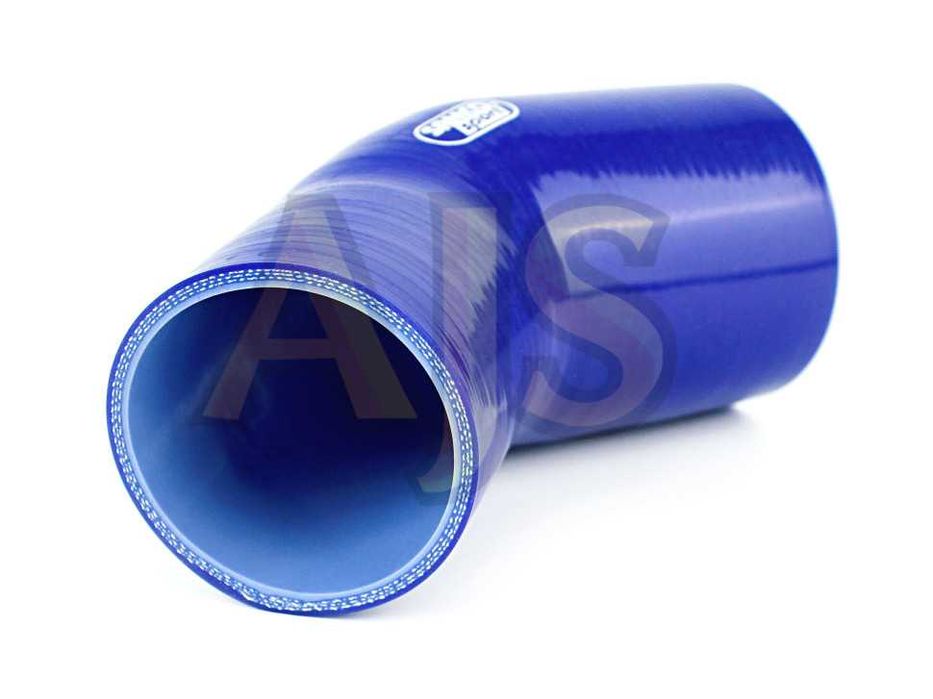 Патрубок силиконовый 45 градусов 63 - 70 мм