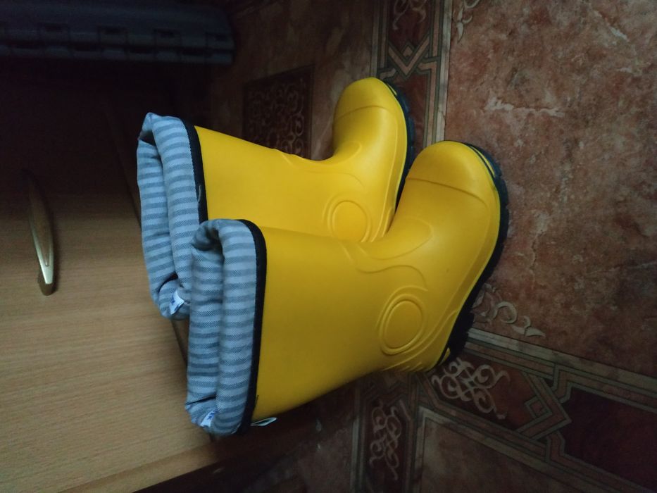 Резиновые сапоги