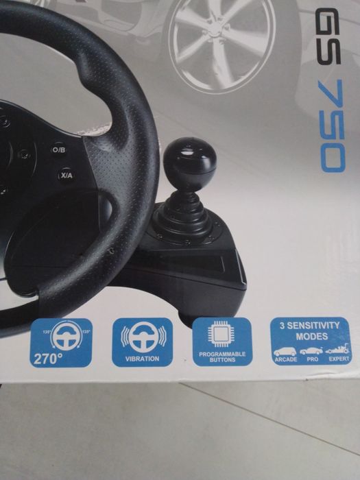 Volan Gaming Subsonic Super Drive Gs750 PC PS3 PS4 Xbox X S Nou Sigila