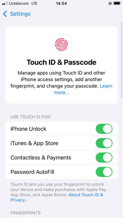 Iphone SE 2020 64 tali