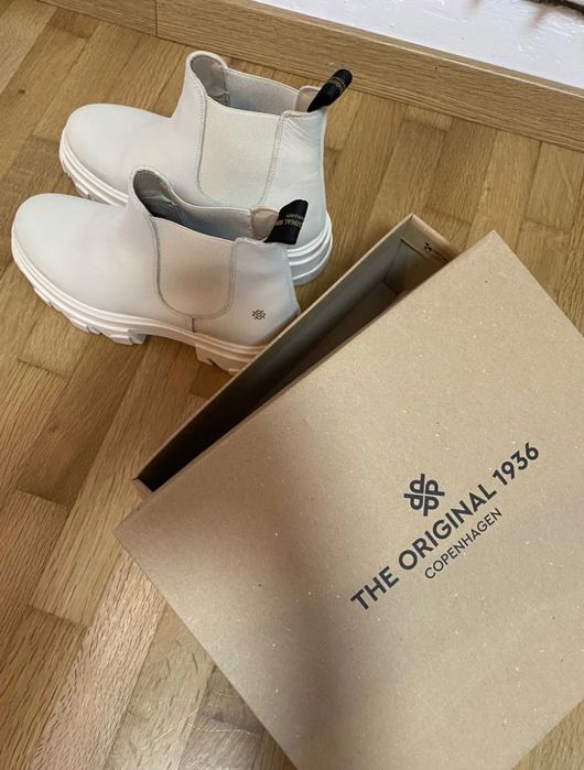 The Original 1936  Copenhagen - Boots 38 EU