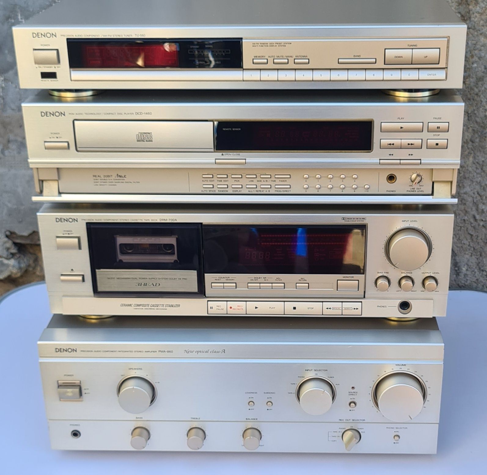 Аудио  Сет  Denon