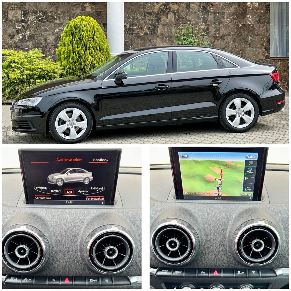 Audi A3//S Tronic//Matrix//Euro 6