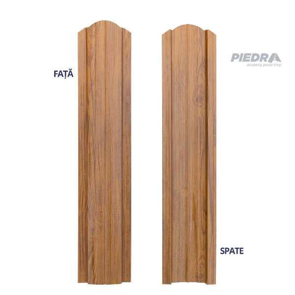 Sipca metalica pentru gard model premium