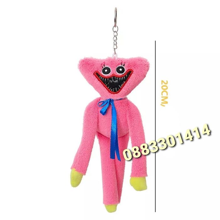 Хъги Лъги Huggy Wuggy Poppy playtime Kissy Missy 20см