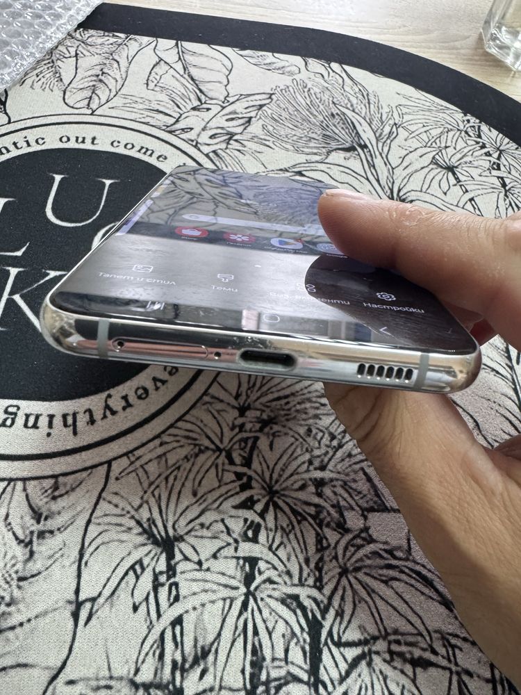 Samsung S21 Plus 5G 8/256gb - отличен