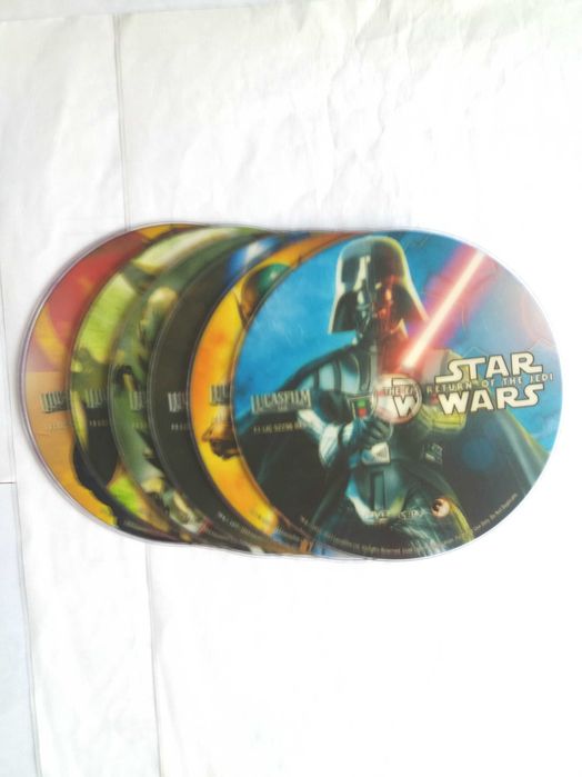 DVD Star Wars Collections