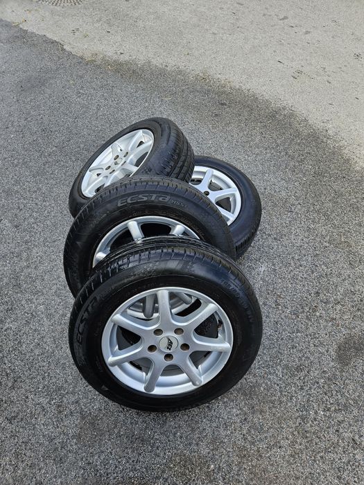 Джанти Опел астра 15