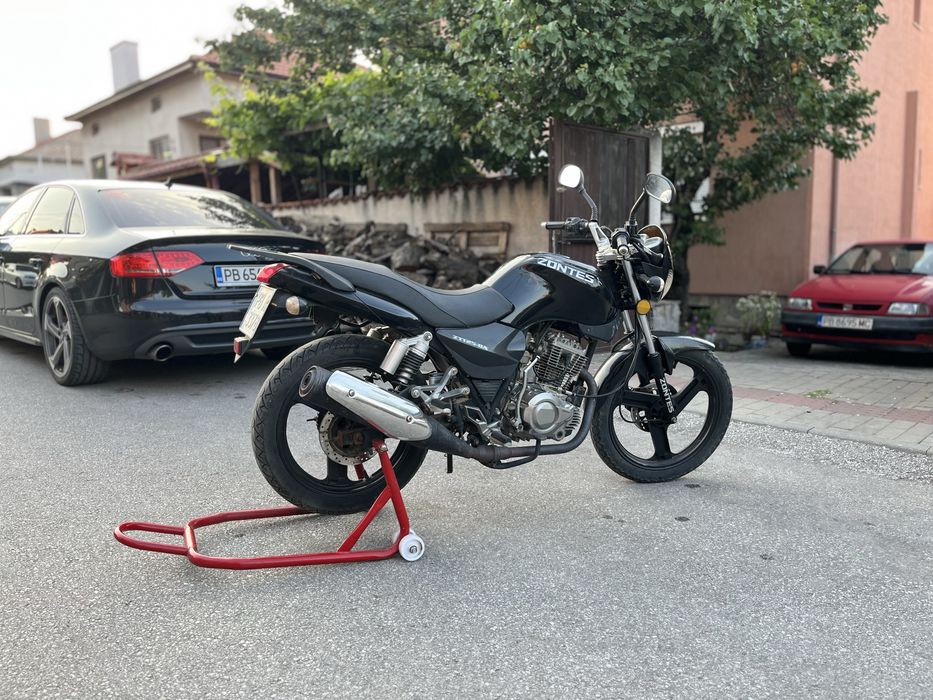 Мотор Zontes Panther 125cc