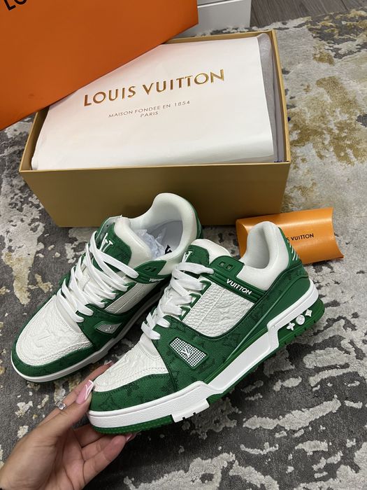 Adidasi Louis Vuitton Trainers ! Piele naturala!Poze reale !