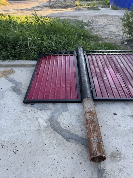 Ворота, какпа, шарбак, калитка.