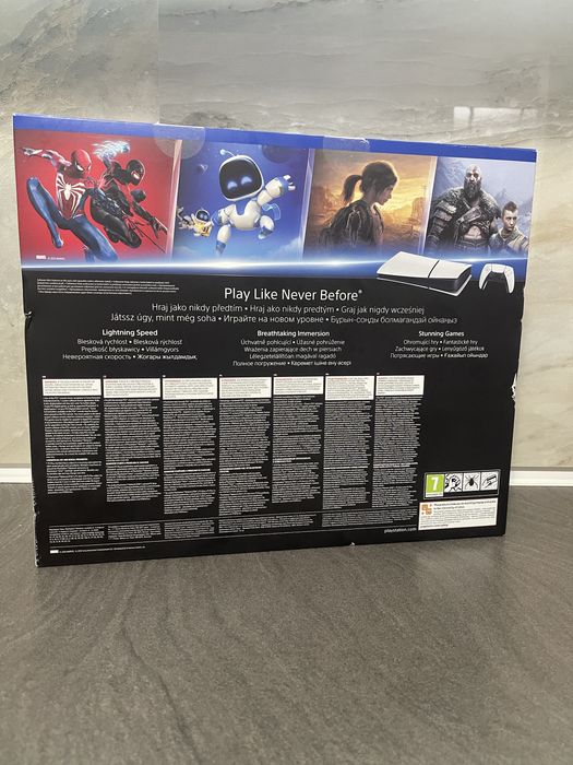 Consola PlayStation 5 Digital Edition (PS5) Slim, 825GB