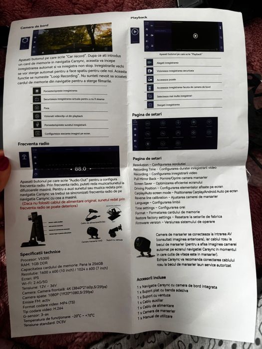 Navigație auto CARSYNC