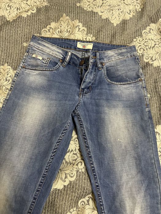 Джинсовые штаны для мальчика