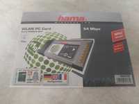 Card Wireless LAN PC Card 54 Mbps Hama