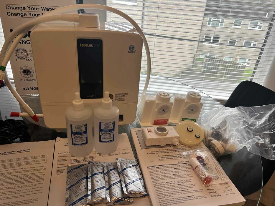 Enagic Leveluk K8 – Йонизатор за вода Kangen® | Модел K8-UK