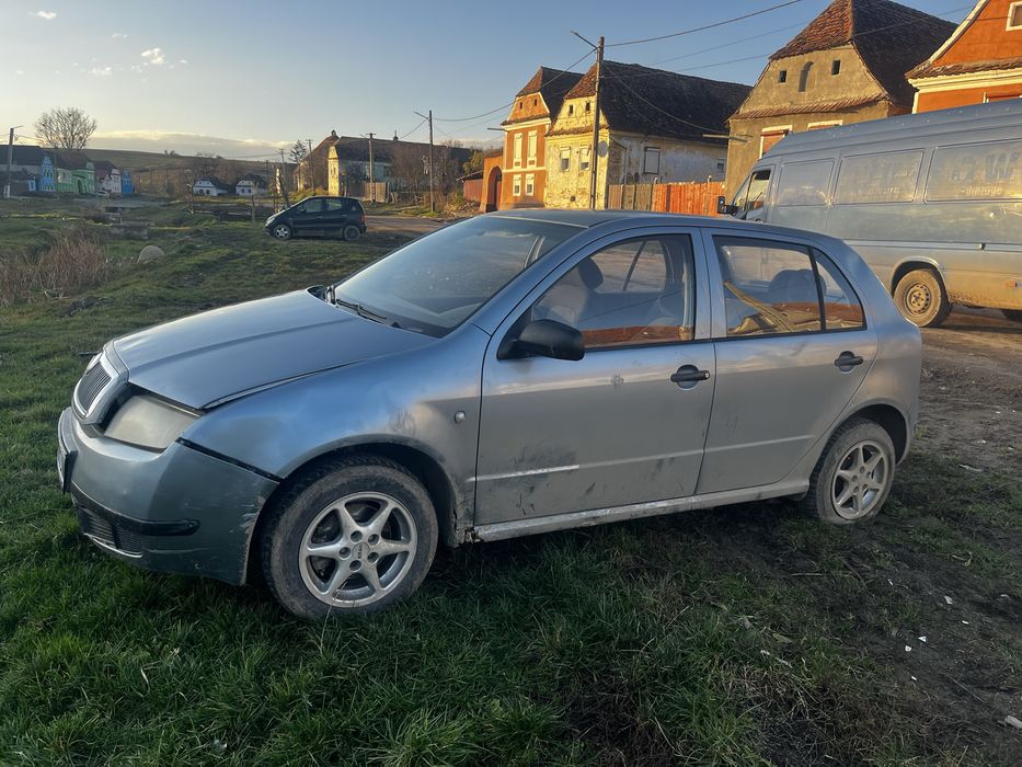Vand sau dezmebrez skoda fabia
