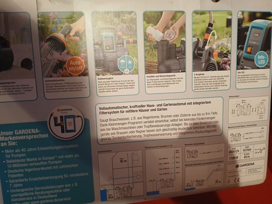 Pompa automata hidrofor