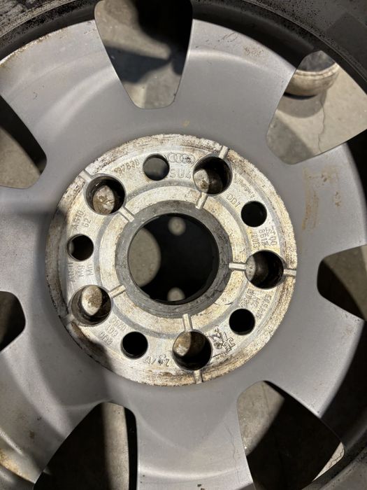 Jante Audi R16 originale 5x112 capace Audi