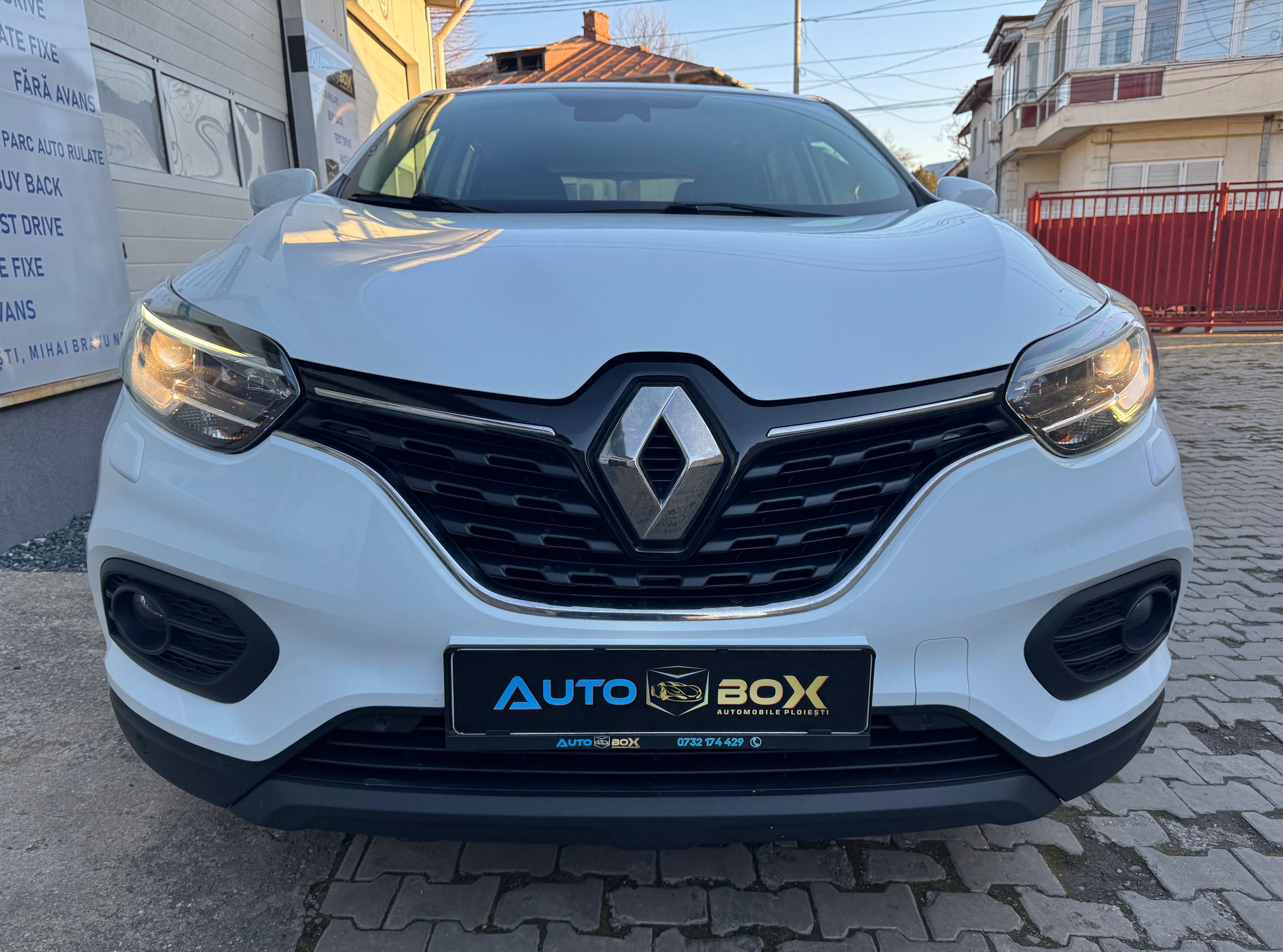 RENAULT KADJAR FACELIFT 2019 Automat 1.5 diesel 'rate fixe fara avans'