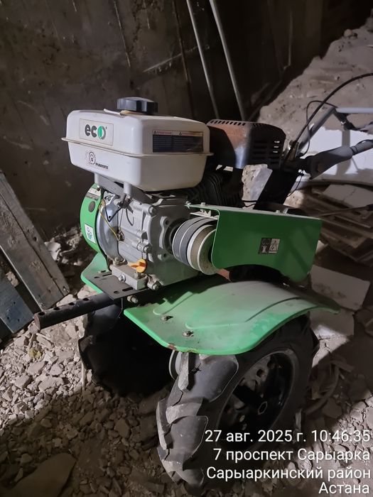 Мотоблок ECO в отличном состоянии