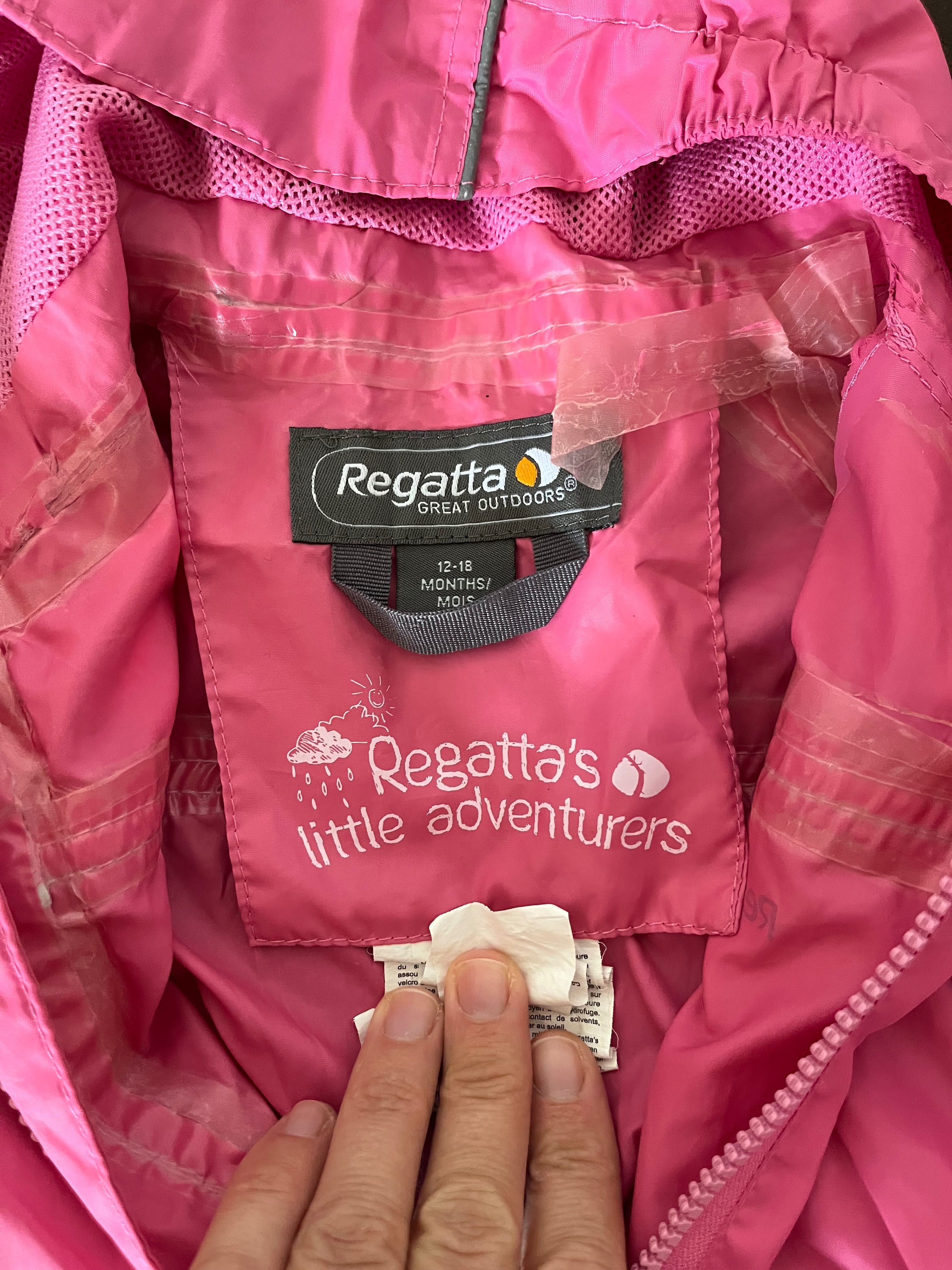 Детски дъждобран цял Regatta
