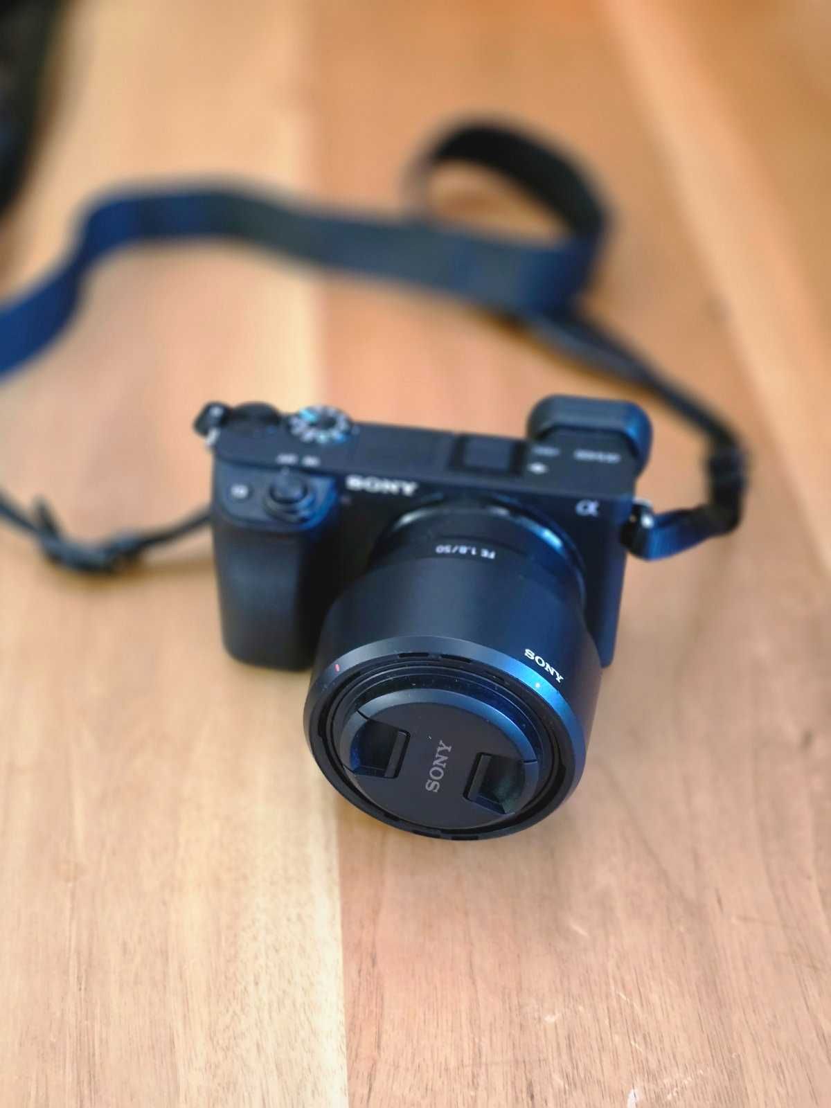 Sony Alpha a6400 + 2 обектива