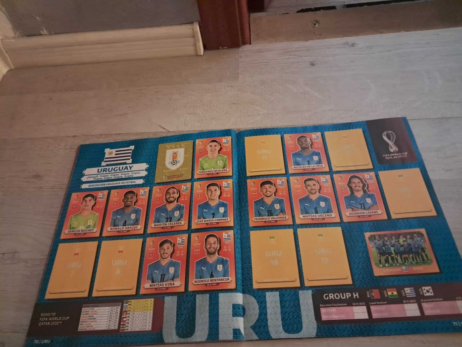 Vand album2022 word cup