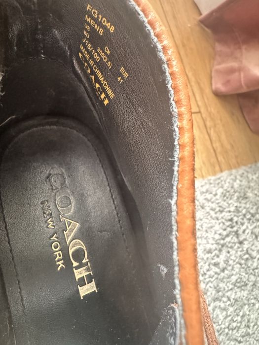 Ghete Coach marimea 41