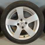 Roti/Jante Seat 4x100 195/50 R15 Mii, Arosa, Ibiza; VW, Skoda, Audi
