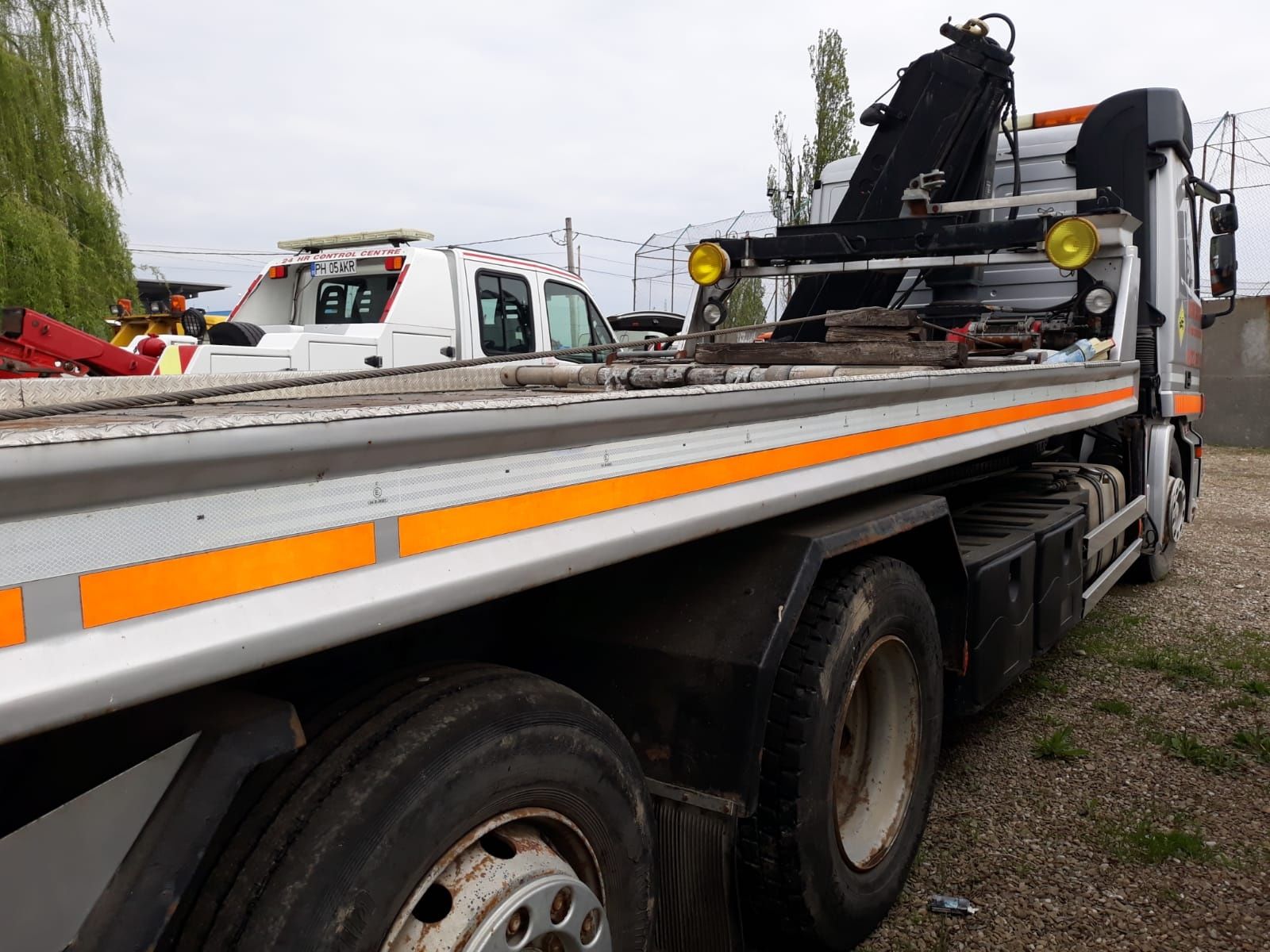 Mercedes Actros 2531 Platforma de Tractari