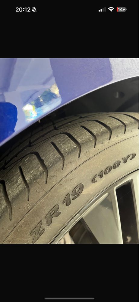 Anvelope Pirelli P Zero MO 255 40 19 100y