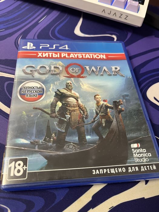 Игра на пс 4 god of war