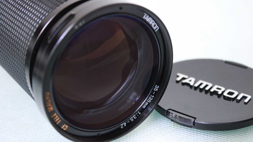 Obiectiv Tamron 35-135mm(Japonia-1985).