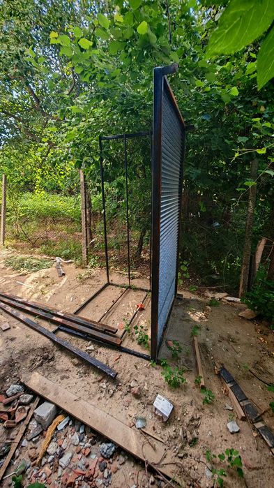 Scara metalica pt balcon