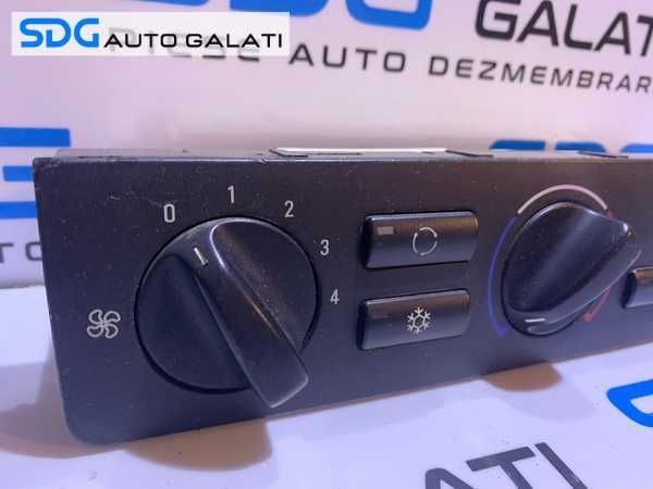 Panou Comanda Aer Conditionat AC Clima BMW Seria 3 E46 1998 - 2006 Cod 6921845 64116921845