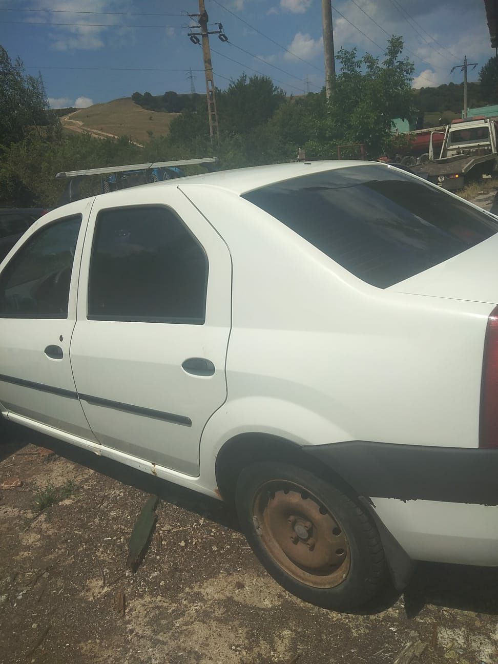 Dezmembrez Dacia Logan 1.5 dci, 1.4 Mpi