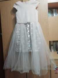 Нарядное платье для девочки размер 146