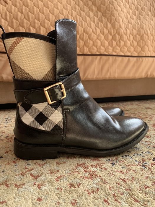 Полусапожки Burberry (полусапоги ботинки)
