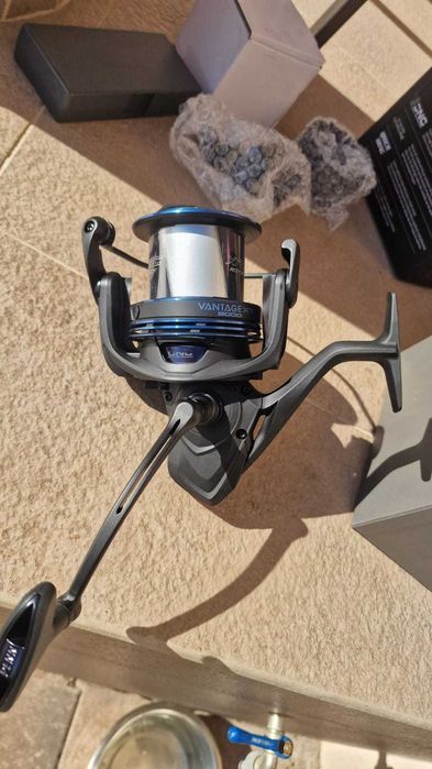 3 Mulinete Penn Vantage XT 8000 Long Cast - NOI
